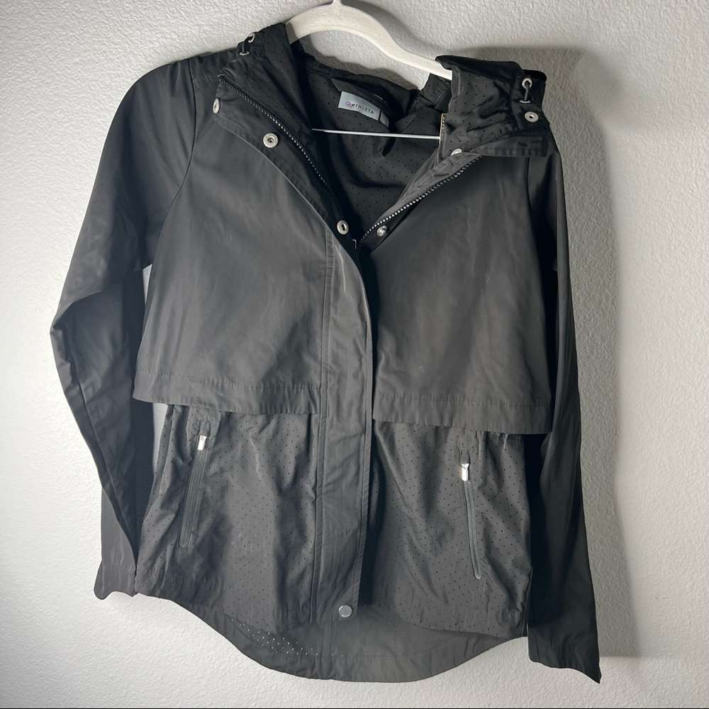 Athleta black jacket size XXS